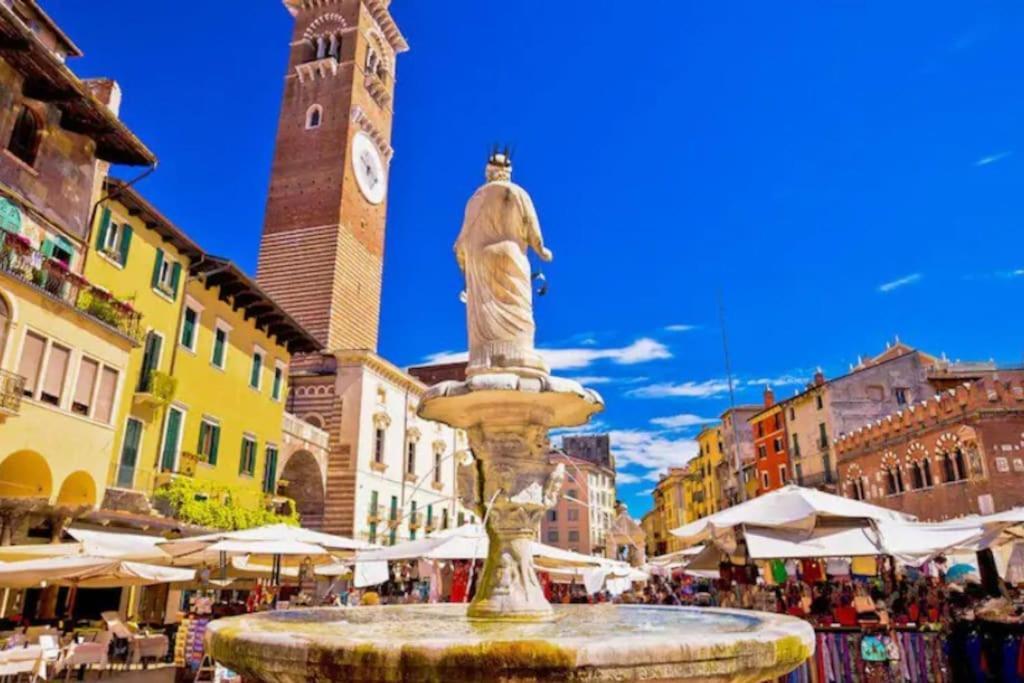 Il Cuscino Di Giulietta - 2 Min From Arena Apartment Verona Exterior photo